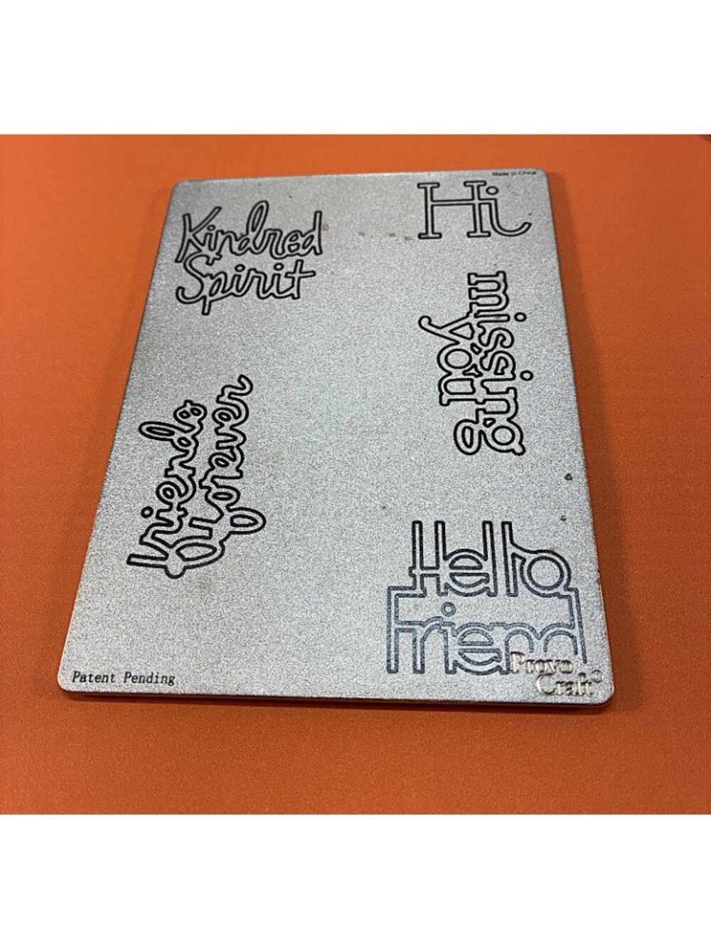 Sizzix Texture Boutique Embossing Machine Blue/Black Purse Design Plus 14 Plates - Picture 8 of 9